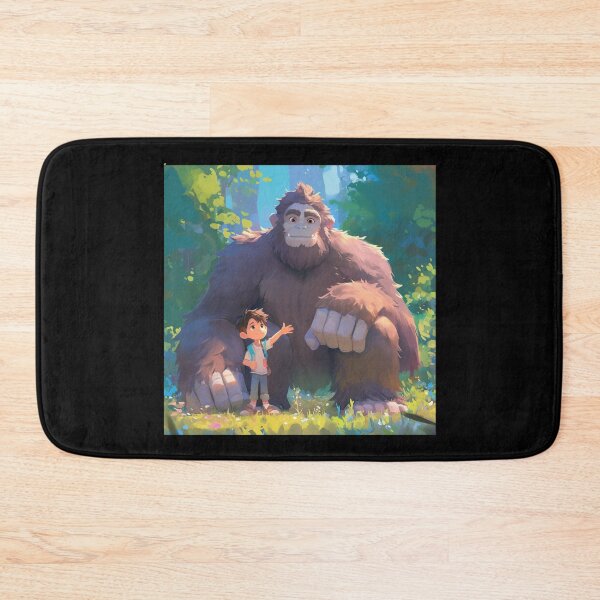 Item preview, Cute Bigfoot friend designed and sold by PatternFly.