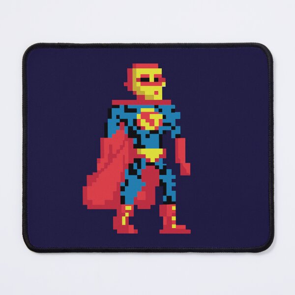 Item preview, Superhero 8-bit Pixel Art designed and sold by WAMTEES.