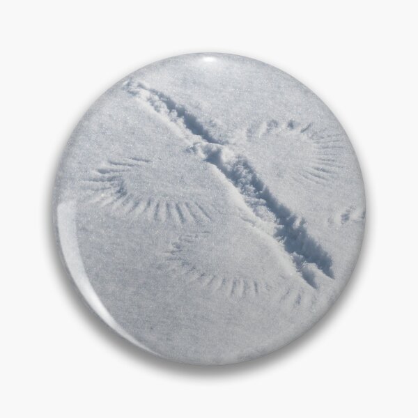 Item preview, Bird Wing Imprint in Snow designed and sold by Debra Martz.