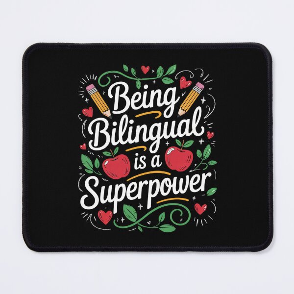 Item preview, Being Bilingual Is A Superpower Back To School ESL Teacher designed and sold by RoyTill0Art.