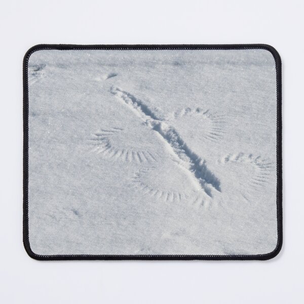 Item preview, Bird Wing Imprint in Snow designed and sold by Debra Martz.