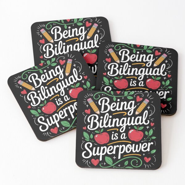Item preview, Being Bilingual Is A Superpower Back To School ESL Teacher  designed and sold by RoyTill0Art.