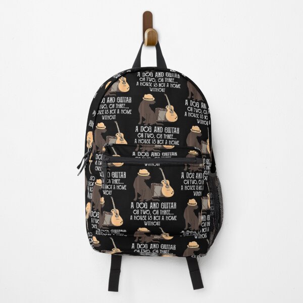 Item preview, A House Is Not A Home Without A Dog And Guitar Or Two designed and sold by TiffanyLucia.