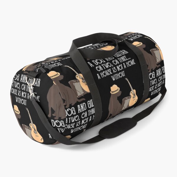 Item preview, A House Is Not A Home Without A Dog And Guitar Or Two designed and sold by TiffanyLucia.