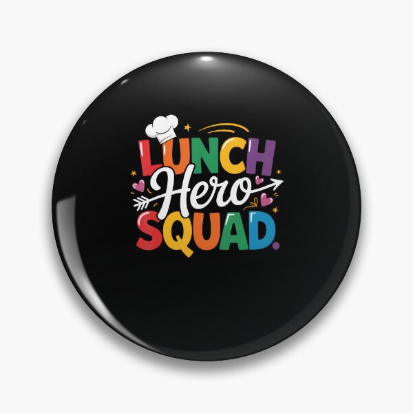 Item preview, School Lunch Hero Squad Cafeteria Workers Crew Lady designed and sold by DianaEsther1.