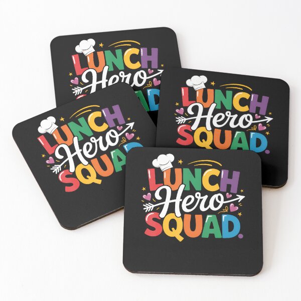 Item preview, School Lunch Hero Squad Cafeteria Workers Crew Lady designed and sold by DianaEsther1.