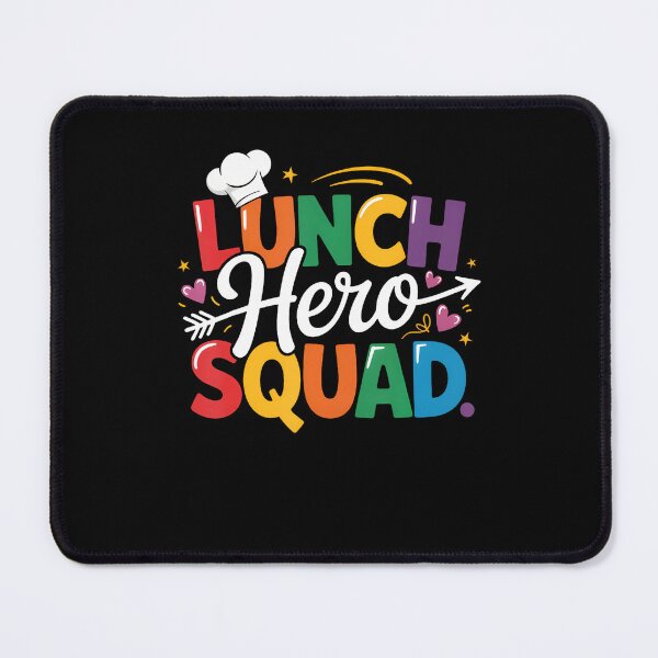 Item preview, School Lunch Hero Squad Cafeteria Workers Crew Lady designed and sold by DianaEsther1.