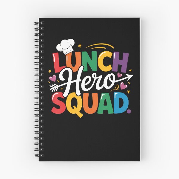 Item preview, School Lunch Hero Squad Cafeteria Workers Crew Lady designed and sold by DianaEsther1.