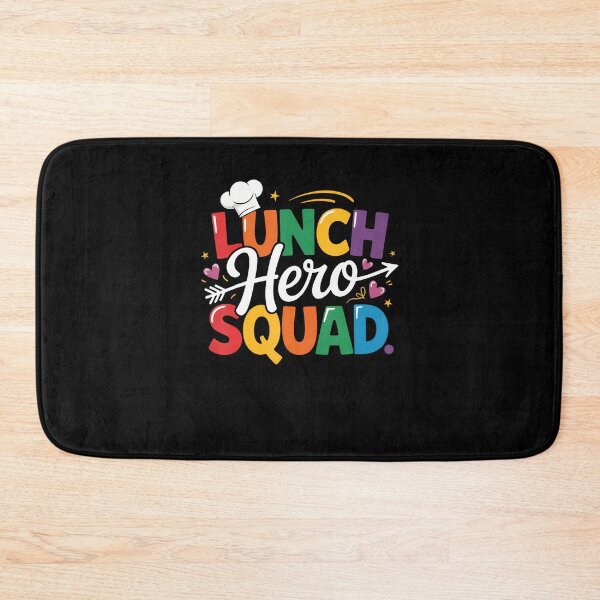 Item preview, School Lunch Hero Squad Cafeteria Workers Crew Lady designed and sold by DianaEsther1.