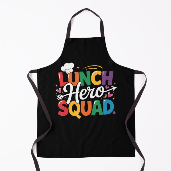 Item preview, School Lunch Hero Squad Cafeteria Workers Crew Lady designed and sold by DianaEsther1.