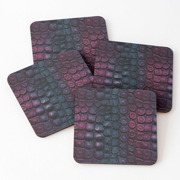 Item preview, Trendy Opulent Alligator Skin Pattern For Bridesmaid Gift designed and sold by RoyalStarsPatts.