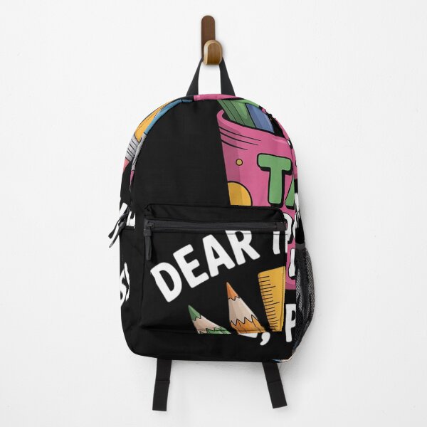 Item preview, Dear Teachers Tag You're It Love Parents Back To School Cute designed and sold by RoyTill0Art.
