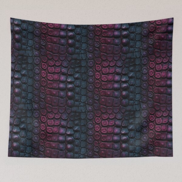 Item preview, Trendy Opulent Alligator Skin Pattern For Bridesmaid Gift designed and sold by RoyalStarsPatts.