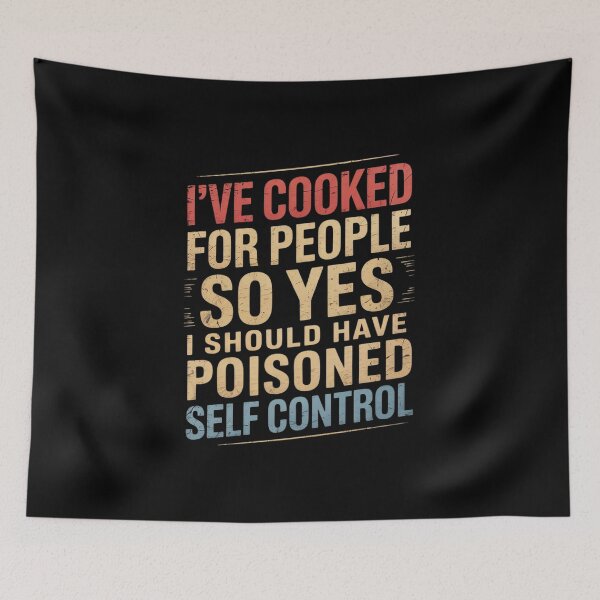 Item preview, Funny Ive Cooked For People I Should Have Poisoned7  designed and sold by RuthGAArt.
