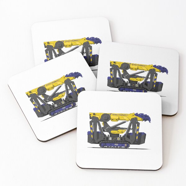 Item preview, Wire Cranes 9 designed and sold by Heavy Machinery.