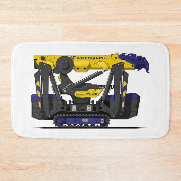 Item preview, Wire Cranes 9 designed and sold by Heavy Machinery.