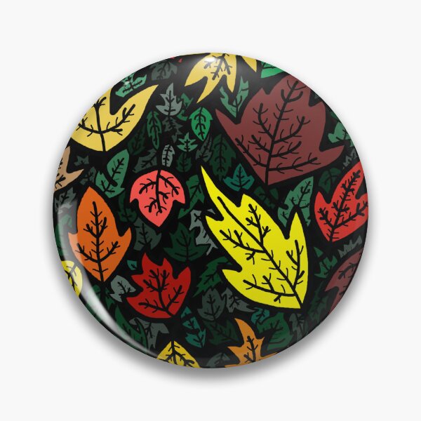 Item preview, Autumn leaves designed and sold by gron-daia.