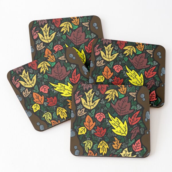 Item preview, Autumn leaves designed and sold by gron-daia.