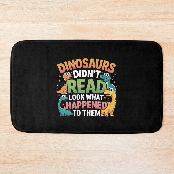 Item preview, Dinosaurs Didnt Read Look What Happened To Them Teacher  designed and sold by RoyTill0Art.