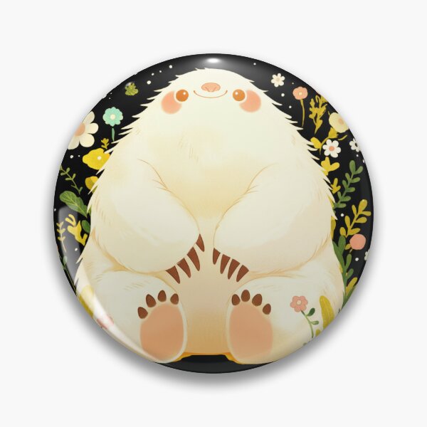 Item preview, Cute Bigfoot  designed and sold by PatternFly.