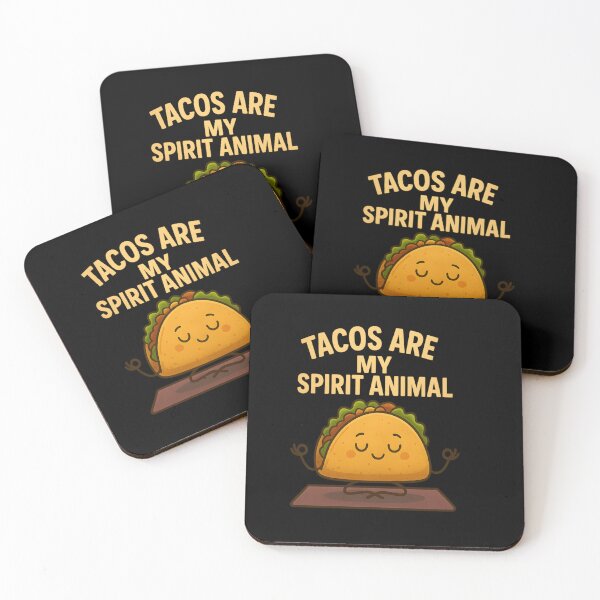 Item preview, Tacos Are My Spirit Animal designed and sold by iiujrcglq61.