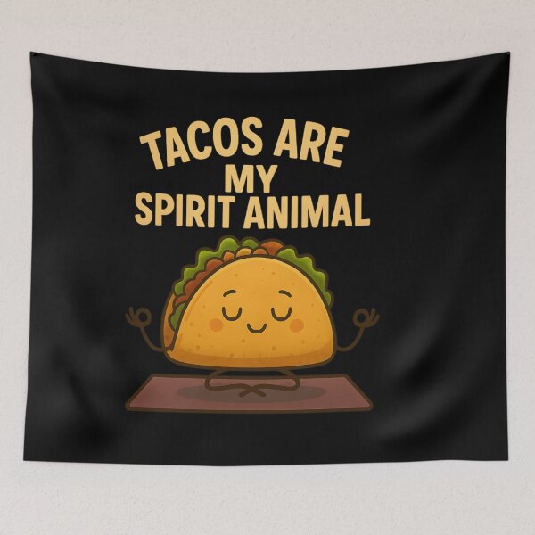 Item preview, Tacos Are My Spirit Animal designed and sold by iiujrcglq61.