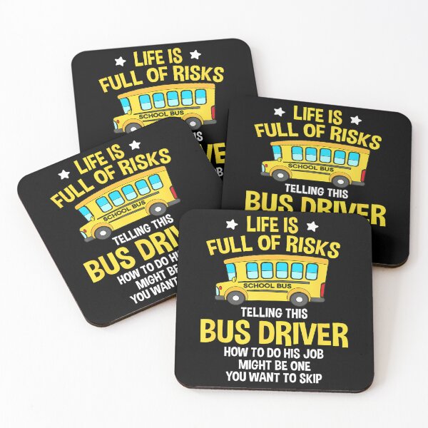 Item preview, Life Is Full Of Risks Telling This School Bus Driver designed and sold by DianaEsther1.