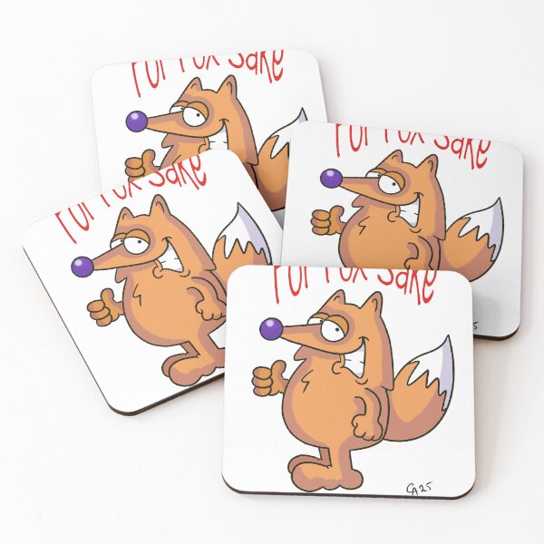 Item preview, Reggie - For Fox Sake designed and sold by Ciaran82.