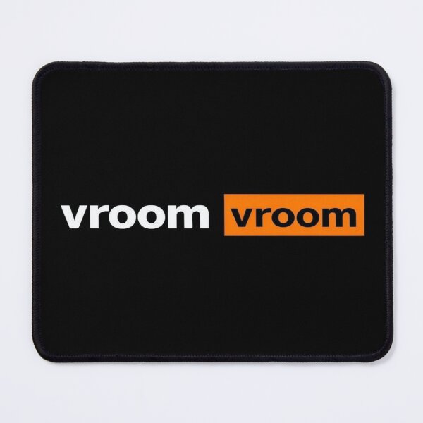 Item preview, Vroom Vroom Engine Sound Graphic – Sleek Automotive Typography for Motorsport Fans & Urban Style designed and sold by Bright Nest Studio.