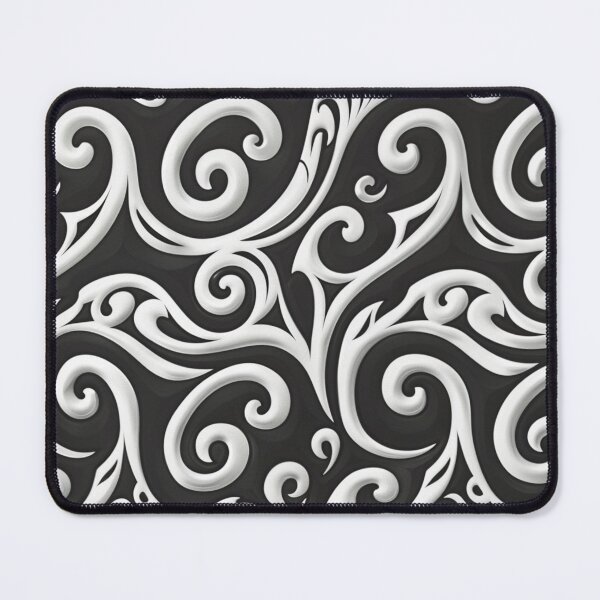 Item preview, New Zealand Māori Paua Pattern Koru Design 671 designed and sold by GrinGalore.