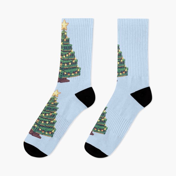 Item preview, Pixel RAM Christmas Tree – Tech Holiday Geek Gift designed and sold by MuseAI.
