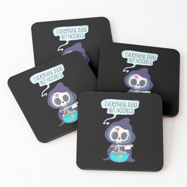 Item preview, Death And Noodles designed and sold by iiujrcglq61.