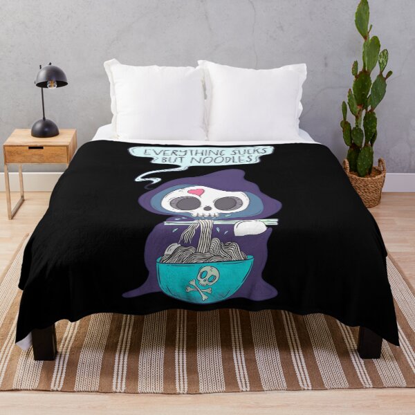 Item preview, Death And Noodles designed and sold by iiujrcglq61.