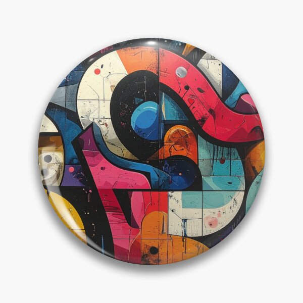 Item preview, Graffiti Wall designed and sold by TheRandomverse.