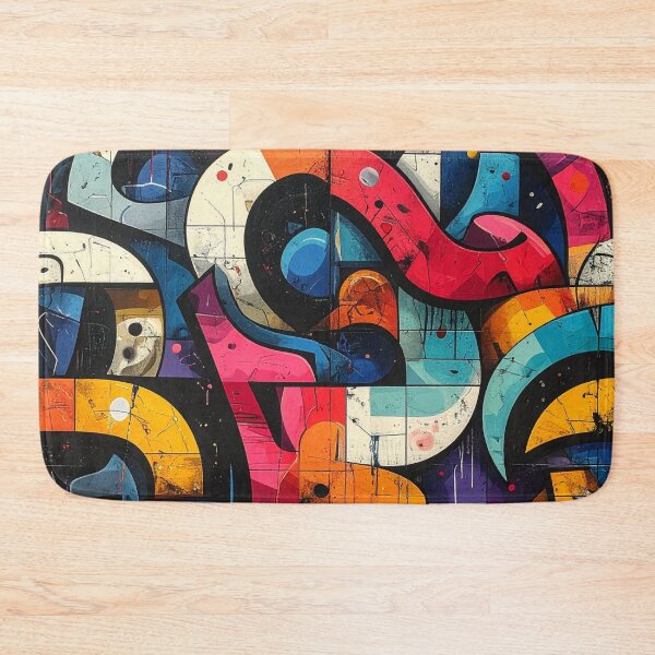 Item preview, Graffiti Wall designed and sold by TheRandomverse.