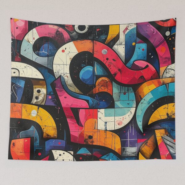 Item preview, Graffiti Wall designed and sold by TheRandomverse.