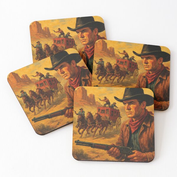 Item preview, Arizona Stagecoach designed and sold by Mauswohn.