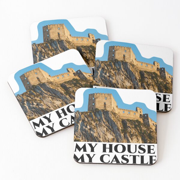 Item preview, My House, My Castle designed and sold by valovic.