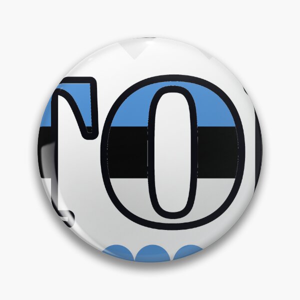 Item preview, Estonia Flag Letters And Hearts designed and sold by TheIconSmith.