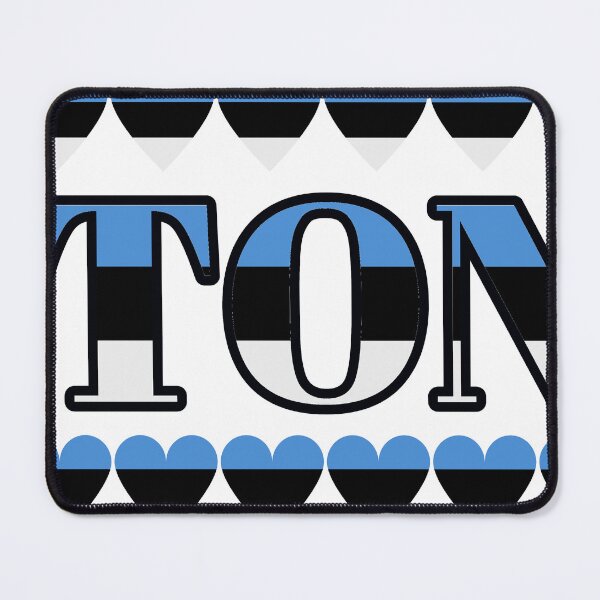 Item preview, Estonia Flag Letters And Hearts designed and sold by TheIconSmith.