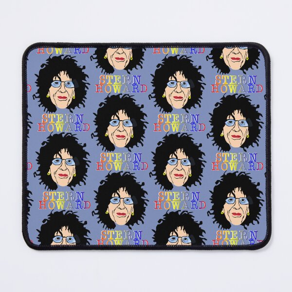 Item preview, Howard Stern illustration designed and sold by ZooStateofMind.