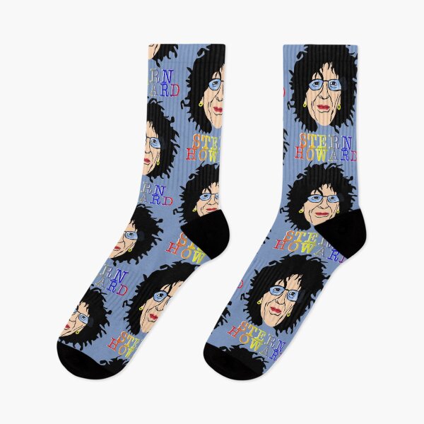 Item preview, Howard Stern illustration designed and sold by ZooStateofMind.
