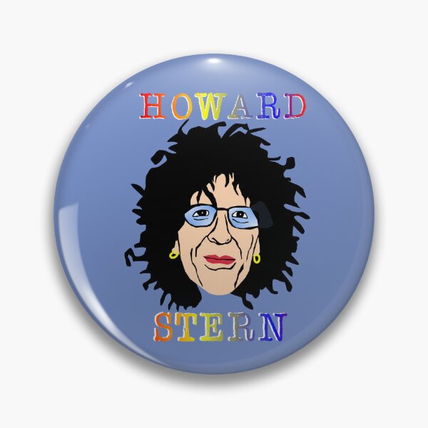 Item preview, Howard Stern illustration designed and sold by ZooStateofMind.
