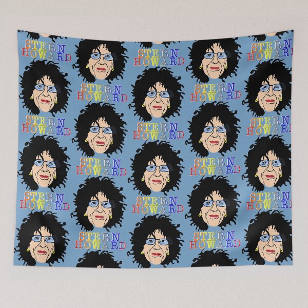 Item preview, Howard Stern illustration designed and sold by ZooStateofMind.
