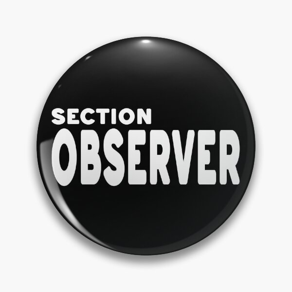 Item preview, SECTION OBSERVER Trial section observer race official marks zero mark trial rider trial motorcycle motorsports motorbike designed and sold by Jt41.
