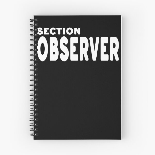 Item preview, SECTION OBSERVER Trial section observer race official marks zero mark trial rider trial motorcycle motorsports motorbike designed and sold by Jt41.