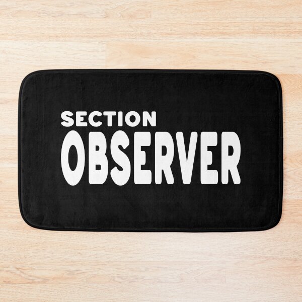 Item preview, SECTION OBSERVER Trial section observer race official marks zero mark trial rider trial motorcycle motorsports motorbike designed and sold by Jt41.