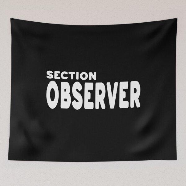 Item preview, SECTION OBSERVER Trial section observer race official marks zero mark trial rider trial motorcycle motorsports motorbike designed and sold by Jt41.