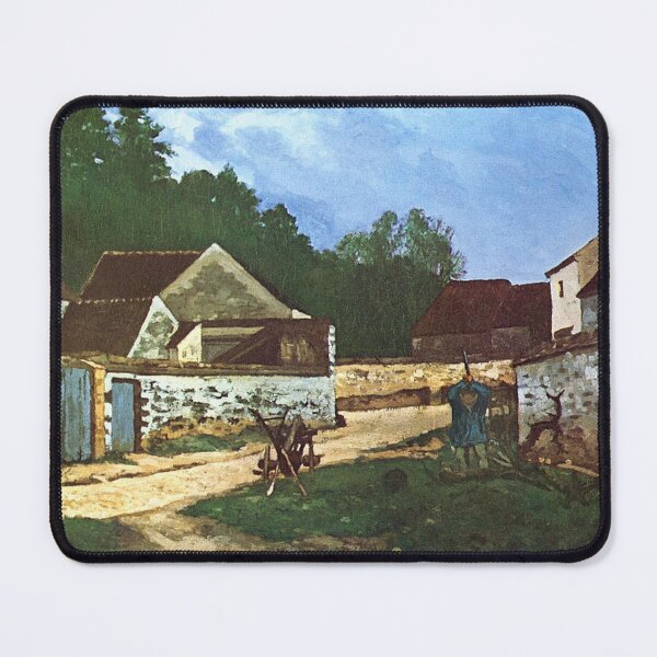 Item preview, Village Street in Marlotte designed and sold by tomorrowsart.