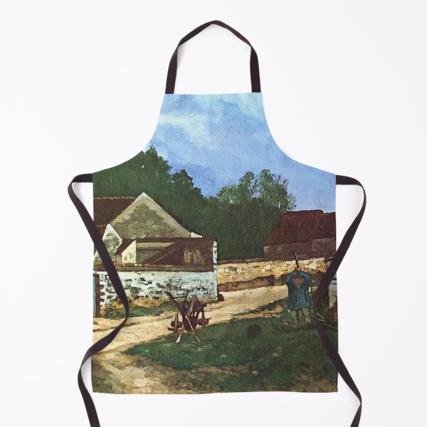 Item preview, Village Street in Marlotte designed and sold by tomorrowsart.